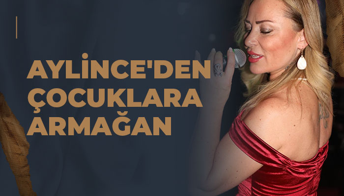 Aylince’den Çocuklara Armağan