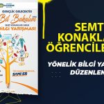 Semt Konakları Öğrencilerine Yönelik Bilgi Yarışması Düzenlendi