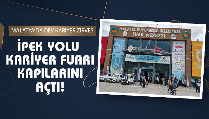 Malatya’da Dev Kariyer Zirvesi