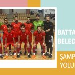 Battalgazi Belediyespor Şampiyonluk Yolunda