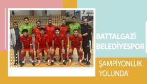 Battalgazi Belediyespor Şampiyonluk Yolunda
