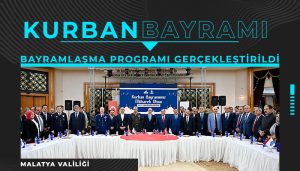 Kurban Bayramı Bayramlaşma Programı Gerçekleştirildi