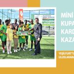 Mini Dünya Kupası’nda Kardeşlik Kazandı