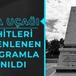 Casa Uçağı Şehitleri Düzenlenen Programla Anıldı