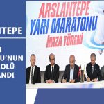 Arslantepe Yarı Maratonu’nun Protokolü İmzalandı