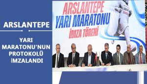 Arslantepe Yarı Maratonu’nun Protokolü İmzalandı