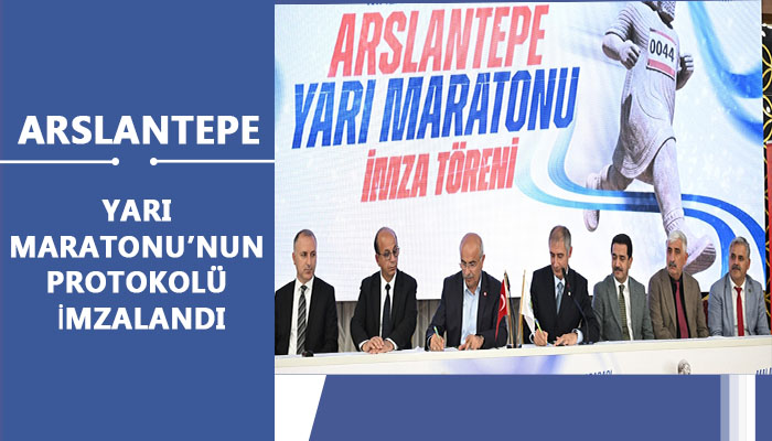 Arslantepe Yarı Maratonu’nun Protokolü İmzalandı