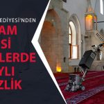 Elazığ Belediyesi’nden Bayram Öncesi Camilerde Detaylı Temizlik