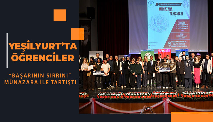 Yeşilyurt’ta Öğrenciler “Başarının Sırrını” Münazara İle Tartıştı