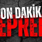 Malatya’da 5.6 Şiddetinde Büyük Deprem…