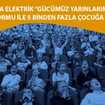 Aksa Elektrik “Gücümüz Yarınlarımız” Platformu ile 5 Binden Fazla Çocuğa Ulaştı