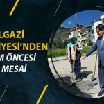 Battalgazi Belediyesi’nden Bayram Öncesi Yoğun Mesai