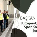 Başkan Er’den Kiltepe–Çarmuzu Spor Kompleksi incelemesi