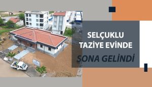 Selçuklu Taziye Evinde Sona Gelindi