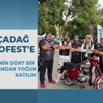 Akçadağ Motofest’e Türkiye’nin Dört Bir Yanından Yoğun Katılım
