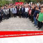 MHP’nin Yeni Yönetiminden İlk Ziyaret Ülkücü Şehitliğine
