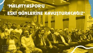 Büyükşehir Belediye Başkanı Sami Er’den Malatya’ya Müjde