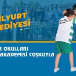 Yeşilyurt’ta Yaz Spor Okulları ve Spor Akademisi Coşkuyla Açıldı