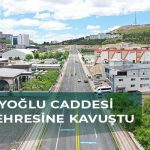 Hanbeyoğlu Caddesi Yeni Çehresine Kavuştu
