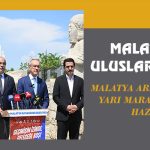 Malatya Uluslararası Malatya Arslantepe Yarı Maratonuna hazır