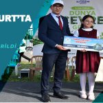 Yeşilyurt’ta Çevre Bilinci Ödüllendirildi