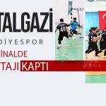 Battalgazi Belediyespor Yarı Finalde Avantajı Kaptı