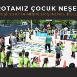 Rotamız Çocuk Neşesi: Yeşilyurt’ta Minikler Şenlikte Buluştu
