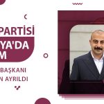 Zafer Partisi Malatya’da Deprem: Kurucu İl Başkanı Görevinden Ayrıldı