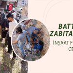 Battalgazi Zabıtasından İnşaat Firmasına Cezai İşlem