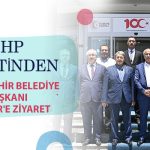 MHP Heyetinden Büyükşehir Belediye Başkanı Sami Er’e Ziyaret