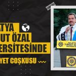 Malatya Turgut Özal Üniversitesinde Mezuniyet Coşkusu