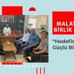 CHP Malatya’da Birlik Mesajı: “Hedefimiz Daha Güçlü Bir Örgüt”