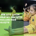 3 Bin 670 Çocuk Karatay Yaz Spor Okulları’nda Buluştu