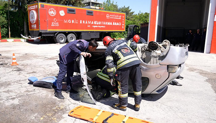 Yaz Sıcakları Artınca Alarm Seviyesi Yükseltildi: Elazığ İtfaiyesi Nöbette!