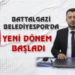 Battalgazi Belediyespor’da Yeni Dönem Başladı