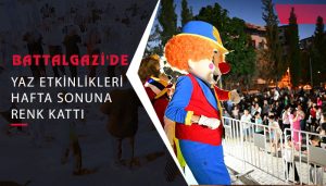 Battalgazi’de Yaz Etkinlikleri Hafta Sonuna Renk Kattı