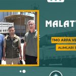 Malatya’da TMO Arpa ve Buğday Alımları Sürüyor