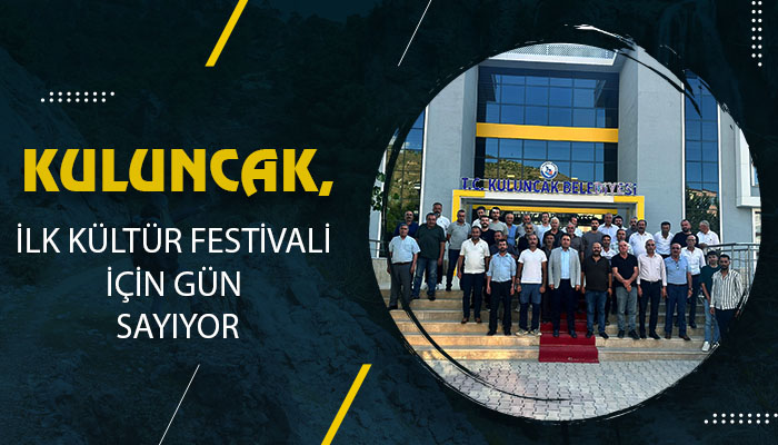 Kuluncak, İlk Kültür Festivali İçin Gün Sayıyor