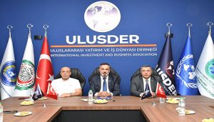 MTB Başkanı Ramazan Özcan’dan Ulusder’e Ziyaret