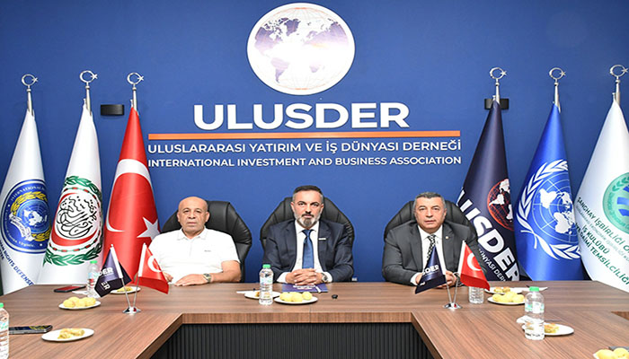 MTB Başkanı Ramazan Özcan’dan Ulusder’e Ziyaret