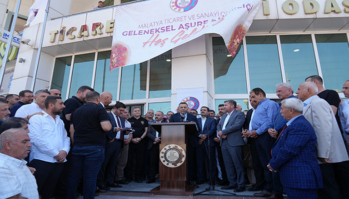 Malatya TSO’dan Birlik Beraberlik Mesajı Yüklü Aşure Buluşması