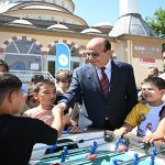Başkan Geçit, “Rotamız Cami Neşesi” Etkinliğinde Çocukların Coşkusuna Ortak Oldu