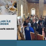 Şehit Yakınları İle Gazilerden Çini Ve Grafik Sergisi
