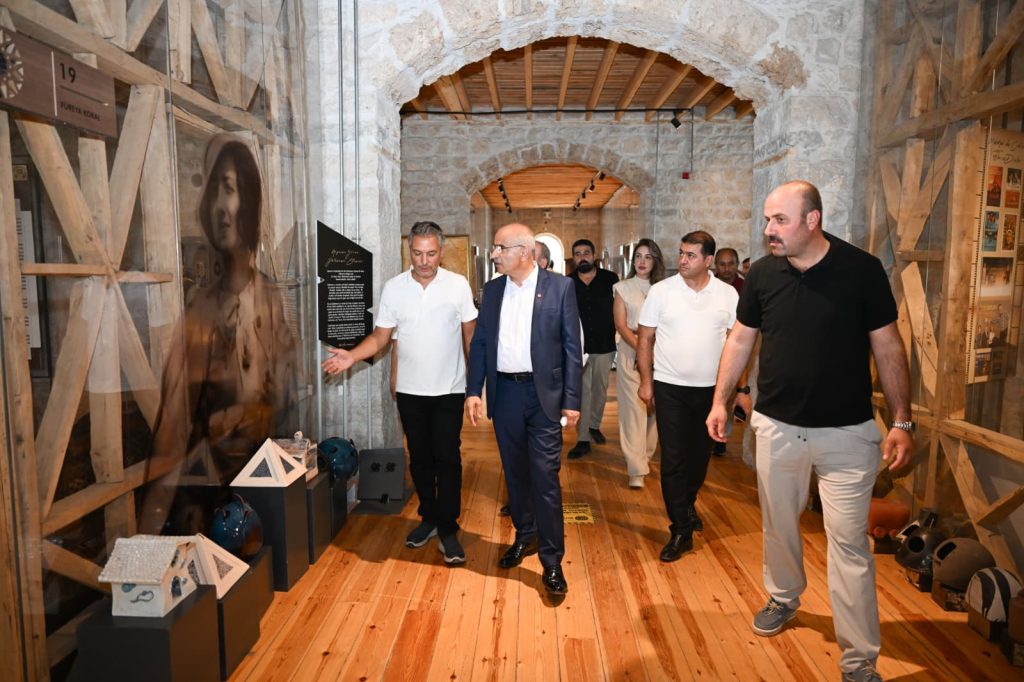 Malatya Kent Müzesi Daha İşlevsel Hale Getiriliyor