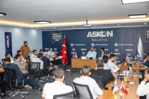 Başkan Er: “Malatya’yı Daha Dirençli Ve Yaşanabilir Bir Kent Haline Getiriyoruz”