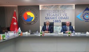TCMB Başkanı Karahan Katılımıyla ETSO’da Ekonomi İstişare Toplantısı Yapıldı