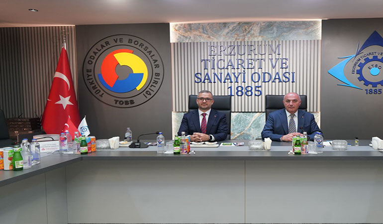 TCMB Başkanı Karahan Katılımıyla ETSO’da Ekonomi İstişare Toplantısı Yapıldı