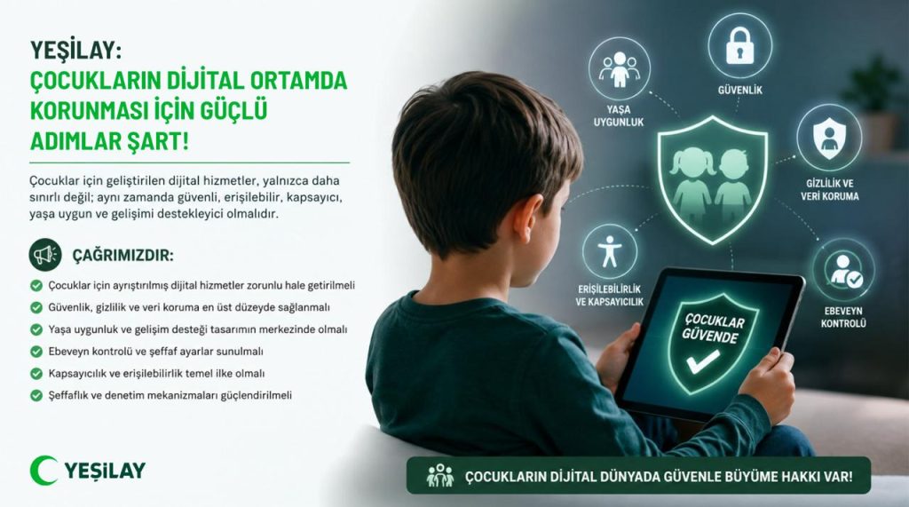 Çocukların Dijital Dünyada Korunması