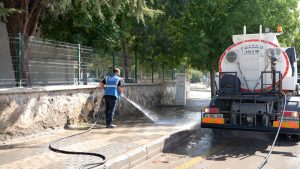 Sürsürü Mahallesi’nde Kapsamlı Temizlik Seferberliği