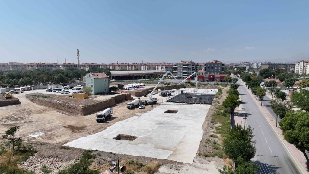 Karatay Lavanta Konutları’nda Temeller Atıldı